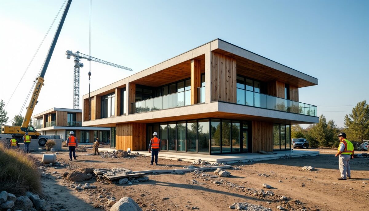Maisons modulaires : découvrez les vrais coûts et comment préparer votre budget global