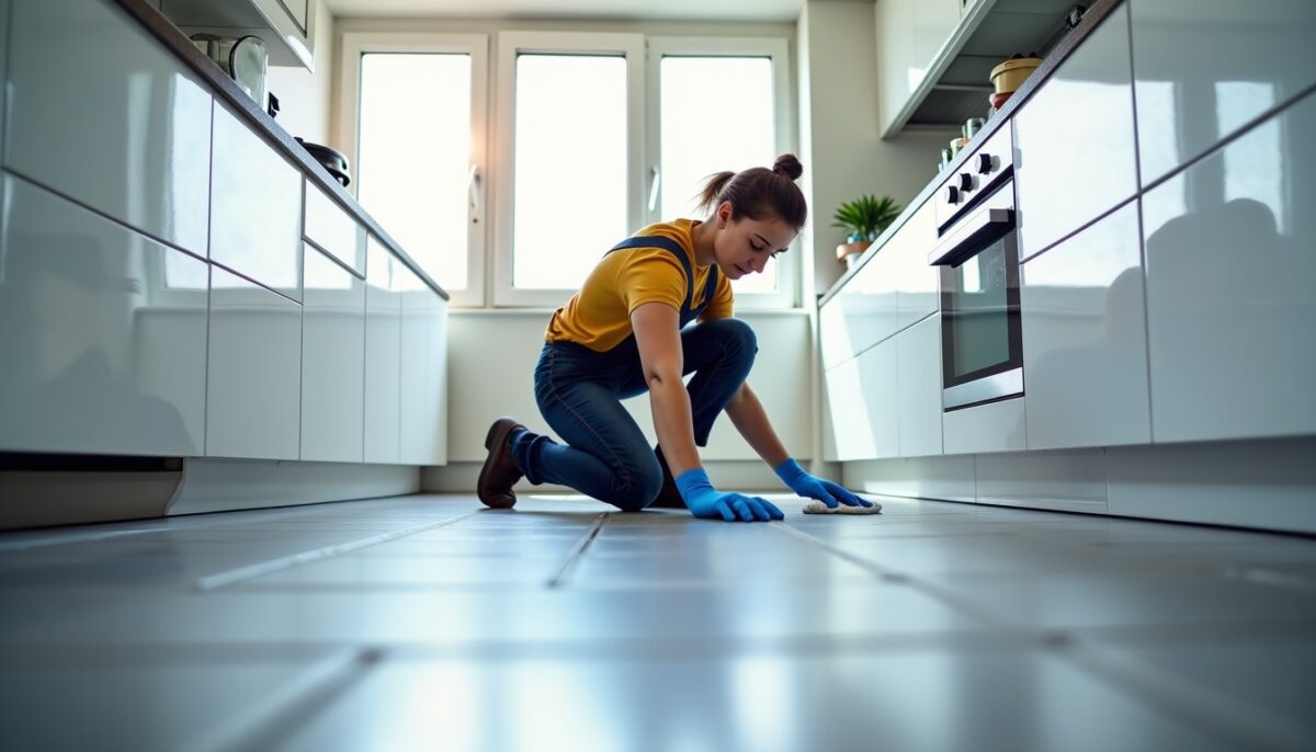 Nettoyage des joints de carrelage : techniques adaptées selon leur type et état