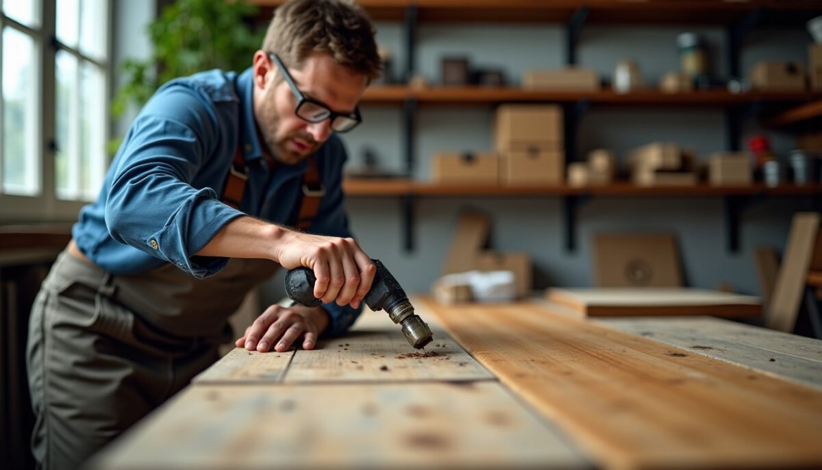 Astuces efficaces pour extraire une vis abîmée sans effort
