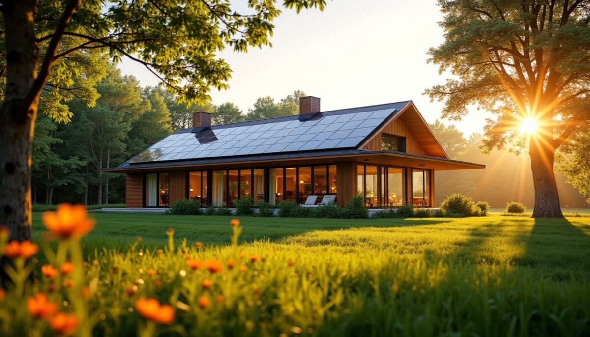 Transformez votre maison en un havre durable grâce à Upsolaire
