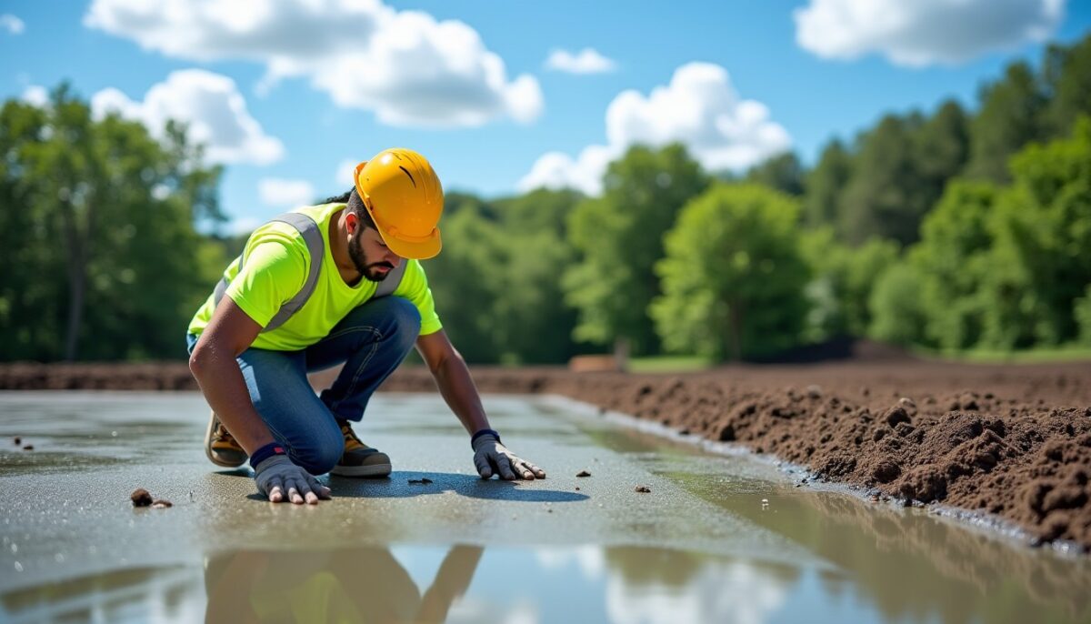 Est-il possible de réaliser une dalle en béton directement sur le sol naturel ?