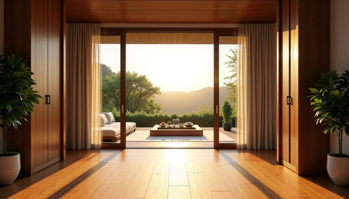 Terrasse, parquet, portes : astuces pour une harmonie parfaite des menuiseries en bois dans votre maison