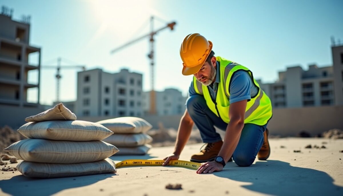 Calcul et tableau pratiques : Combien de sacs de béton pour couvrir 1 m² ?