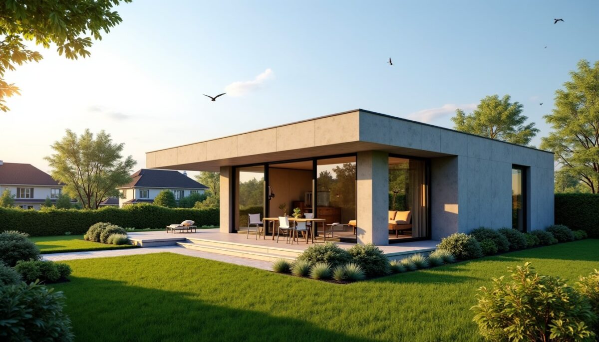 Maison préfabriquée en béton : tarif au mètre carré et analyse complète des coûts en 2026