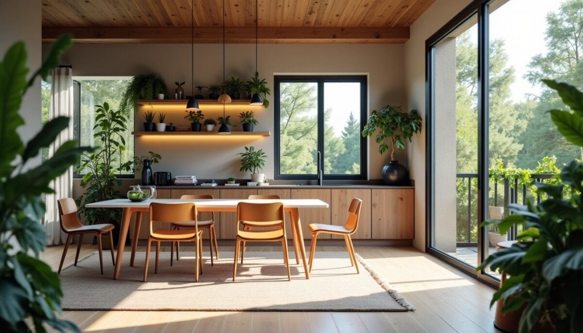 Comment aménager l’espace entre des poutres apparentes : options, coûts et conseils d’installation