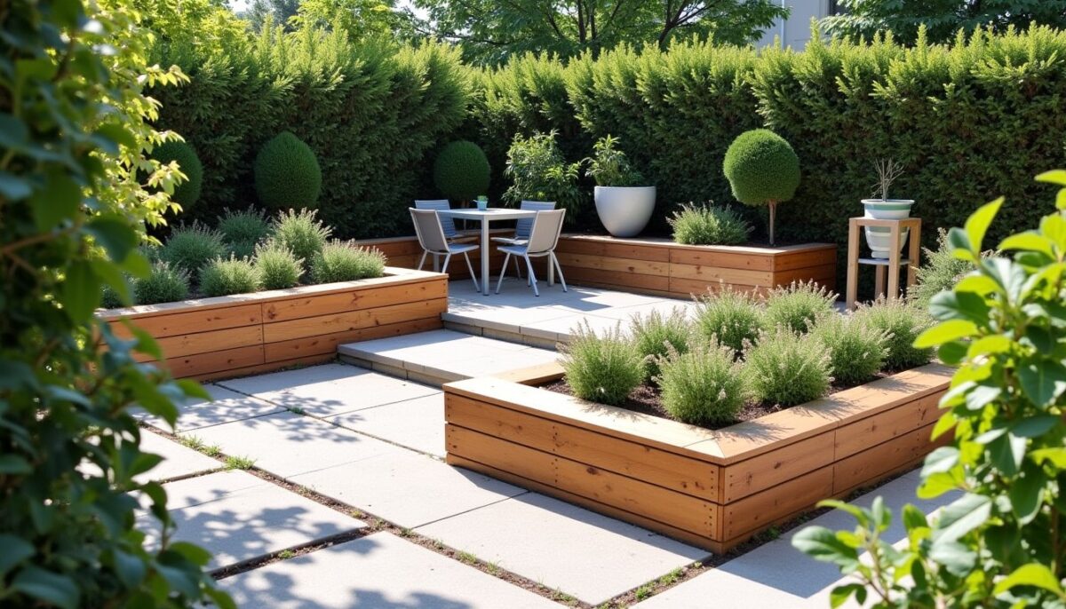 Panneaux en bois pour jardin : l’élégance naturelle pour organiser et sublimer vos espaces extérieurs