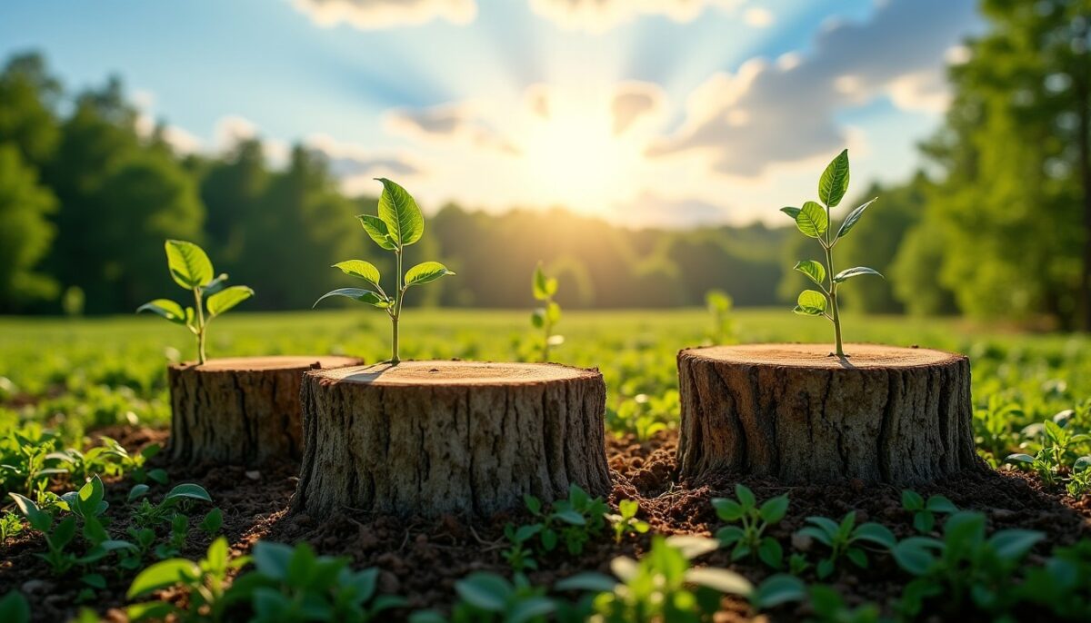 Éliminer définitivement les rejets d'arbres : méthodes efficaces et durables