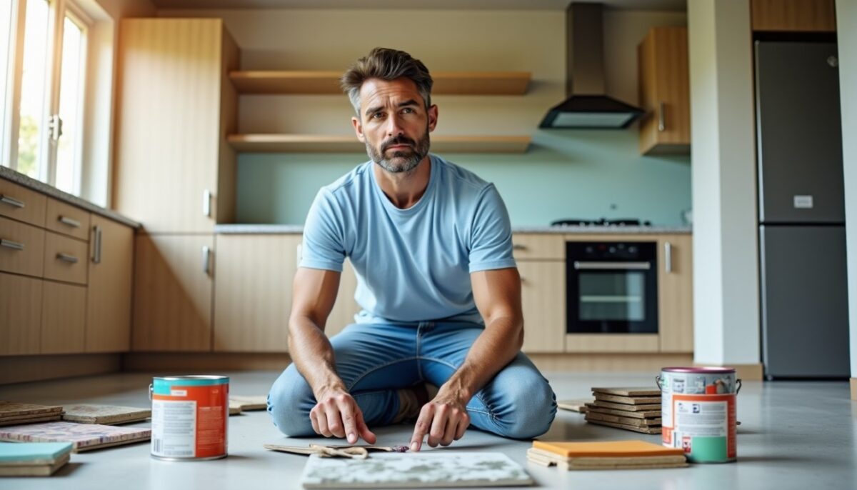 Peindre avant ou après la pose du carrelage : guide pour choisir la meilleure méthode