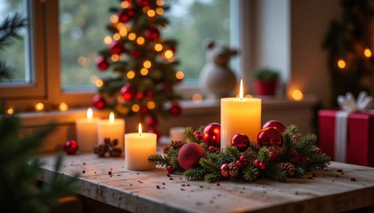 Composez une atmosphère de Noël unique grâce à des décorations DIY personnalisées