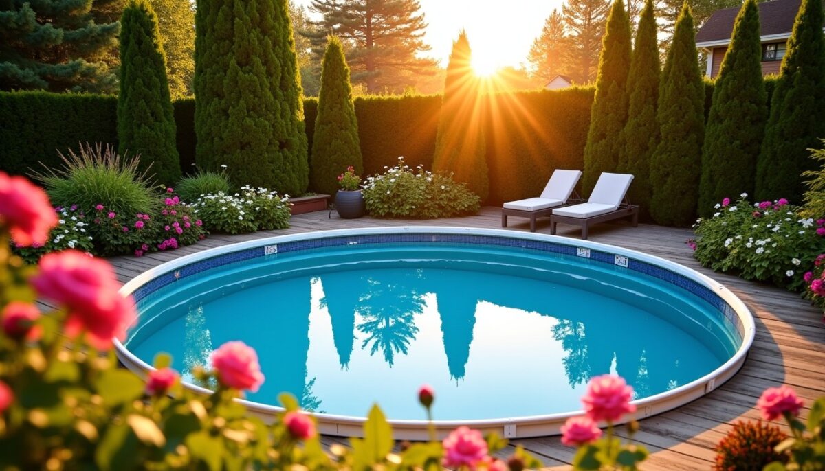 Piscine hors-sol : comment choisir la meilleure option pour sublimer votre jardin ?