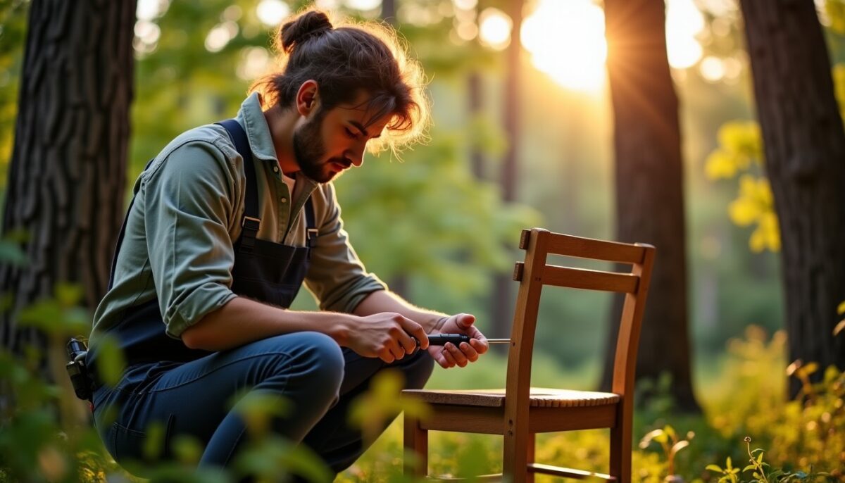 Vis qui tourne dans le vide dans le bois : astuces efficaces pour la réparer