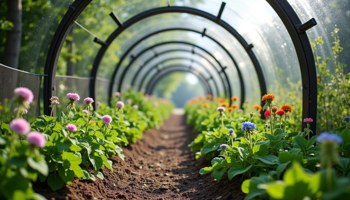 Quel budget prévoir pour une serre tunnel de jardin en 2026 ?