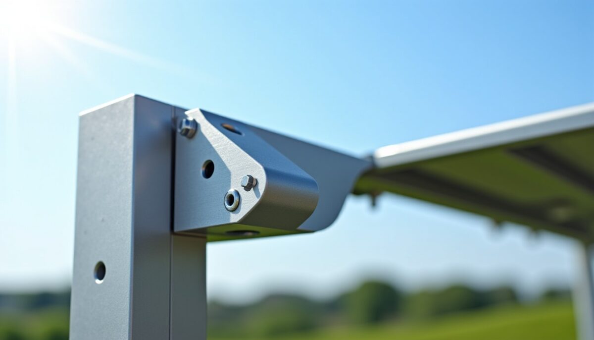 Concevoir et réaliser un support de panneau solaire : guide complet avec plans, calculs et liste de matériaux
