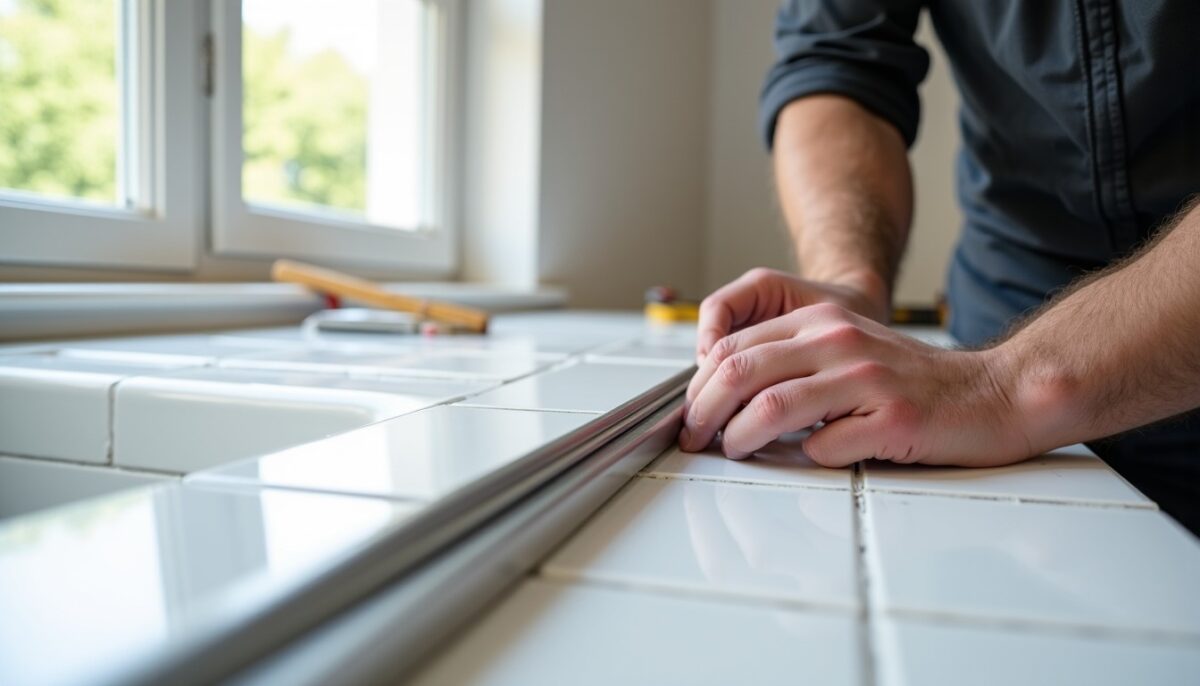 Comment choisir et installer la baguette de finition pour carrelage : des finitions impeccables assurées