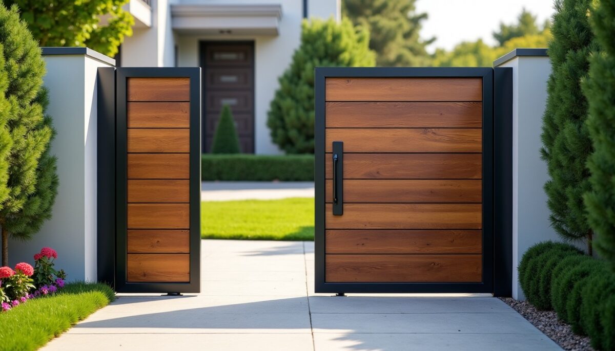 Installer un portail : astuces pour allier sécurité, confort et design élégant