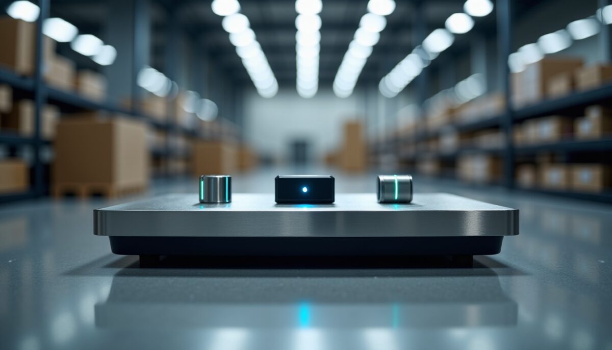 GF Electronic : Fusion innovante entre pesage industriel et Internet des objets