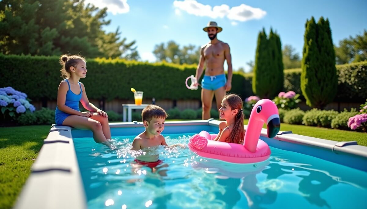 Comment choisir une piscine hors sol résistante et idéale pour votre jardin ?