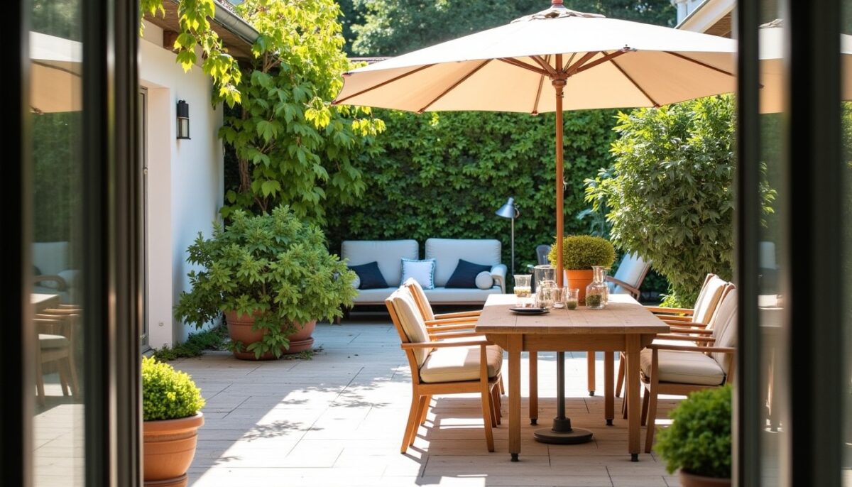 Comment rafraîchir votre véranda en été : astuces pratiques pour un espace toujours agréable