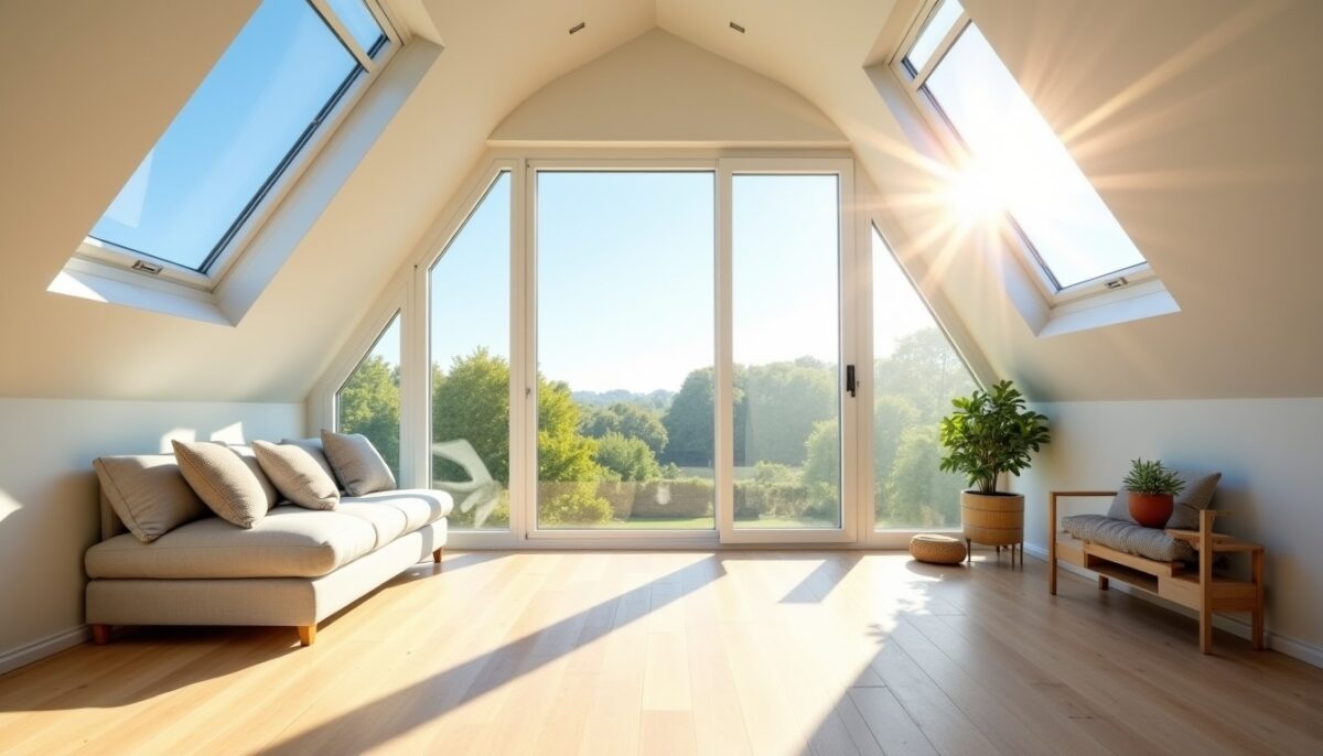 Astuces et solutions pour inonder vos combles aménagés de lumière naturelle