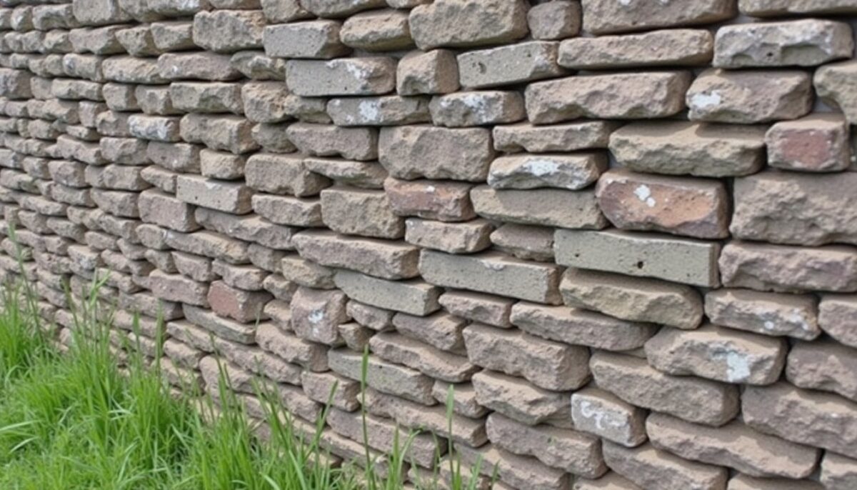 Techniques efficaces pour renforcer un mur en pierre incliné