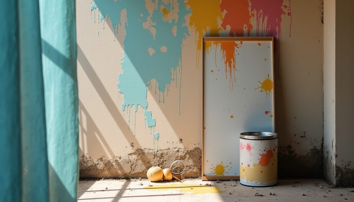 Peinture qui cloqué après un an : Comprendre les causes et comment y remédier efficacement