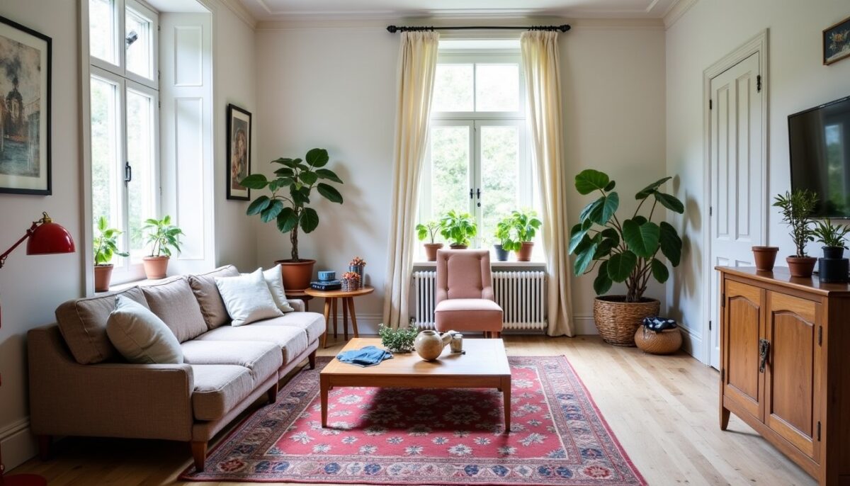 Astuces inspirantes pour aménager un intérieur apaisant et confortable