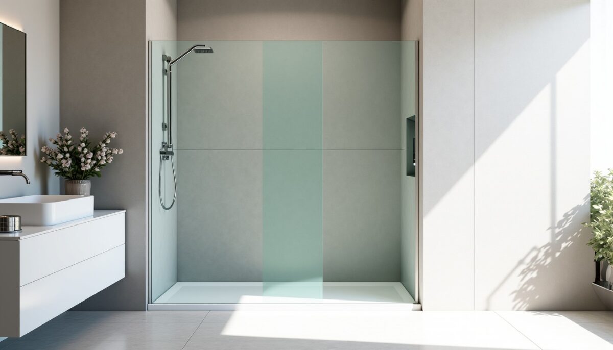Parois et receveurs de douche : maîtriser l’art de l’aménagement personnalisé pour votre salle de bains
