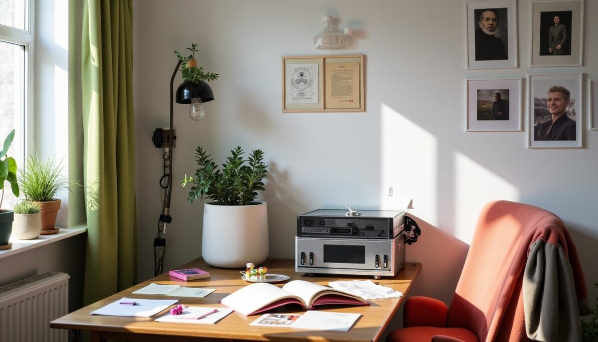 Optimiser un petit espace : astuces et idées pour créer un coin bureau chez soi