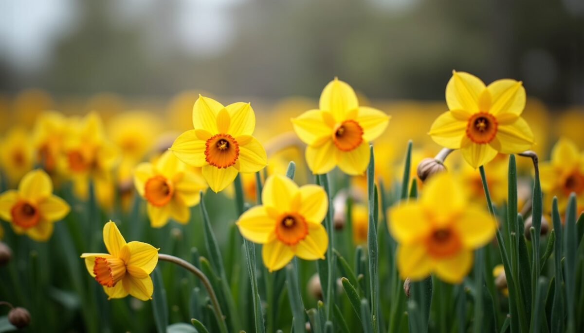 Jonquilles sans fleurs : découvrez les causes et solutions