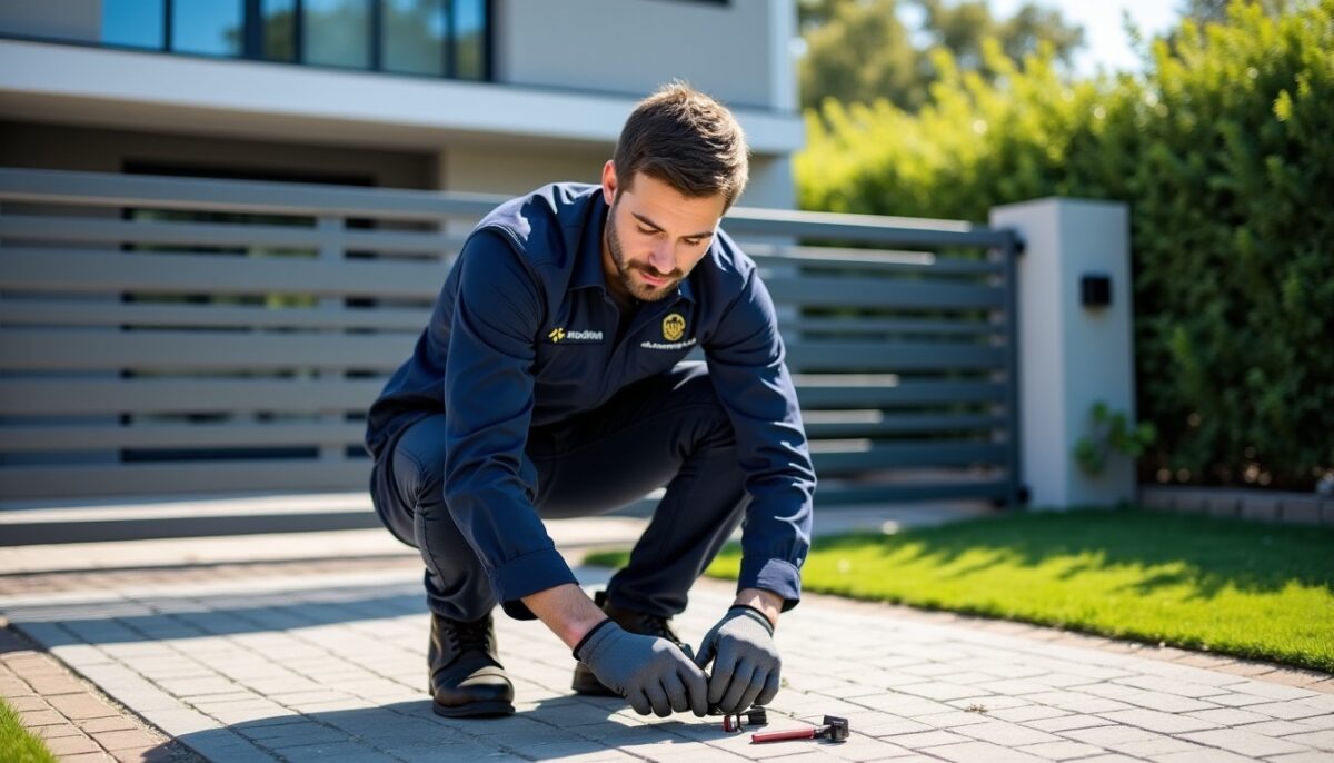 Installation d’un portail automatique : votre guide complet étape par étape