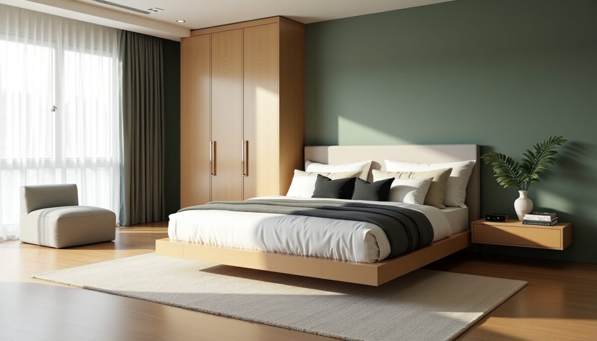 Chambre spacieuse : astuces pour agencer un intérieur autour d’un lit king size