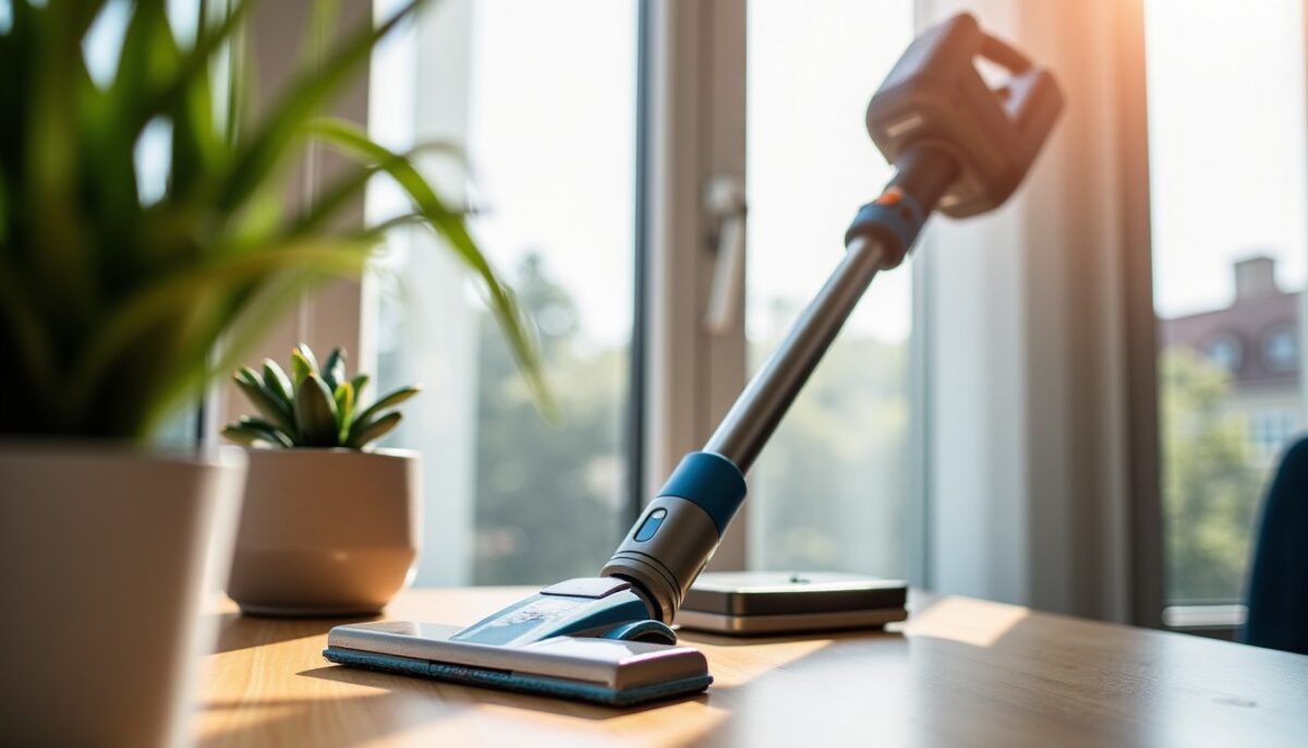 Optimisez votre quotidien : gagnez du temps avec un aspirateur balai performant