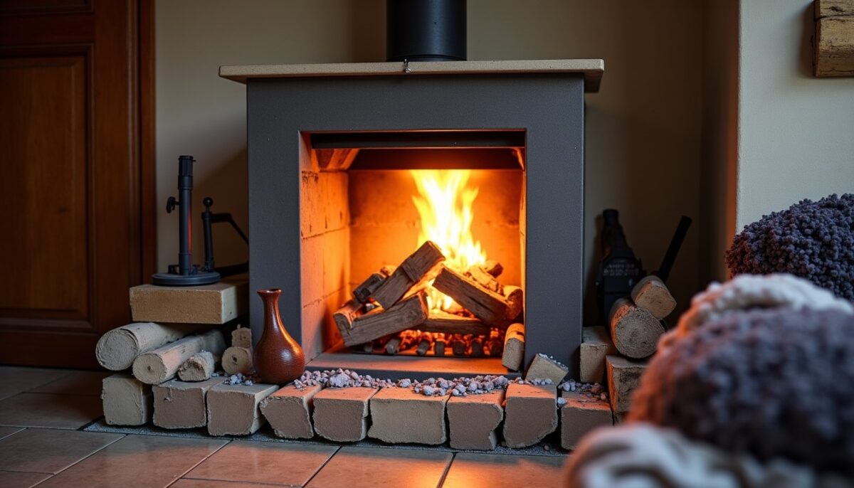 Mérule sur bois de chauffage : un risque insidieux pour la santé et la structure de votre maison