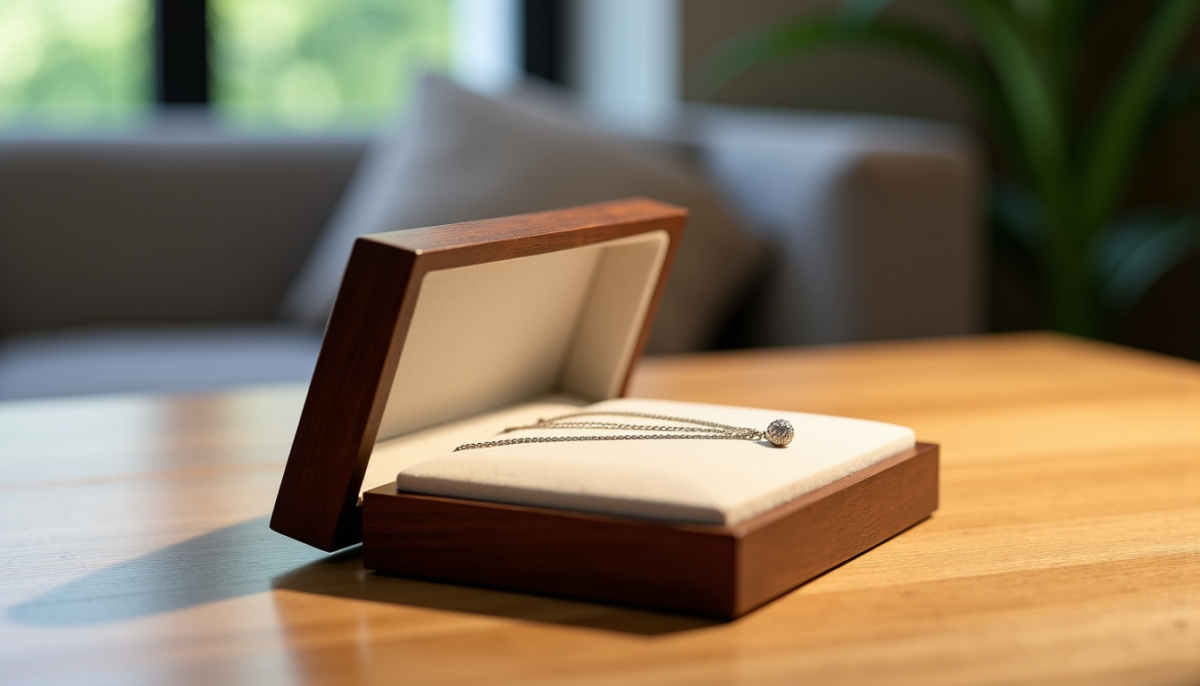 Budget coffret bijou : du simple écrin au coffret sur-mesure