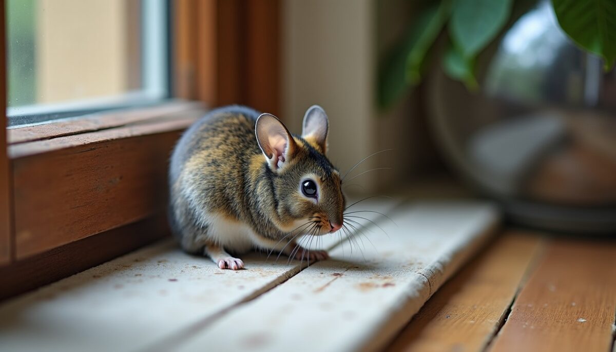 Que signifie la présence d'une souris dans votre maison ? Découvrez le message caché