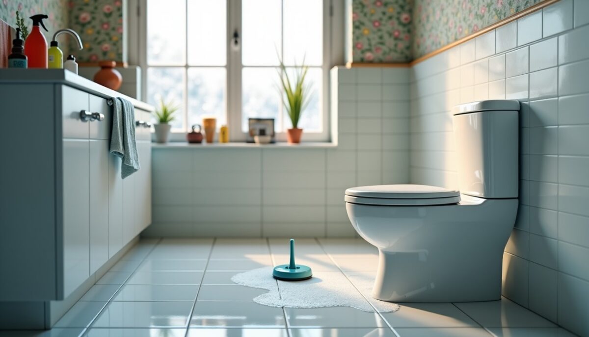 WC et lavabo bouchés en hiver : adoptez les gestes efficaces pour déboucher rapidement
