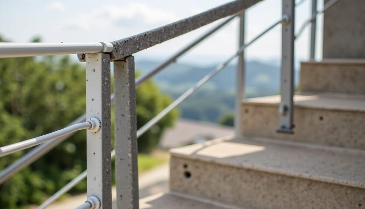 Guide pratique pour sélectionner une rambarde robuste et sécuriser efficacement escaliers et terrasses